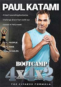 Bootcamp 4X4X2 (DVD) - Paul Katami