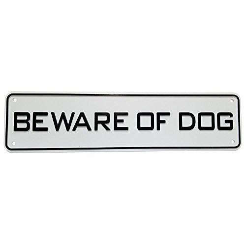 Beware Of Dog Sign