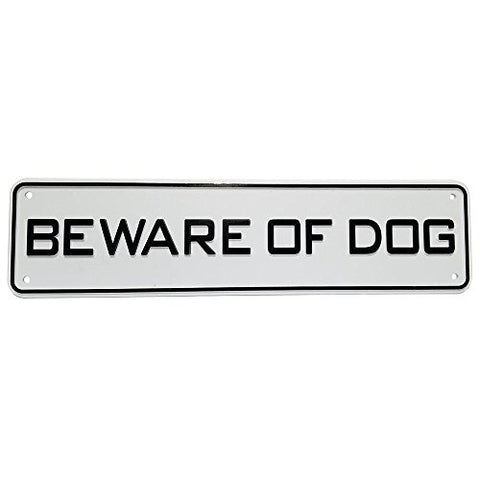 Beware Of Dog Sign