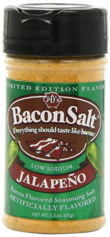 J&D’s Jalapeno Bacon Salt 2.5 oz