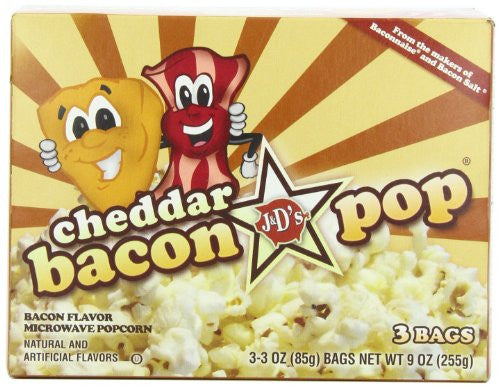 Cheddar BaconPOP , 9 OZ