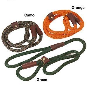 Mendota Slip Lead - Orange, 1/2" x 6'