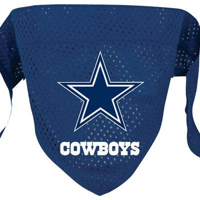 Dallas Cowboys Dog Bandana Large