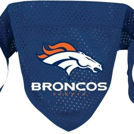 Denver Broncos Dog Bandana Large