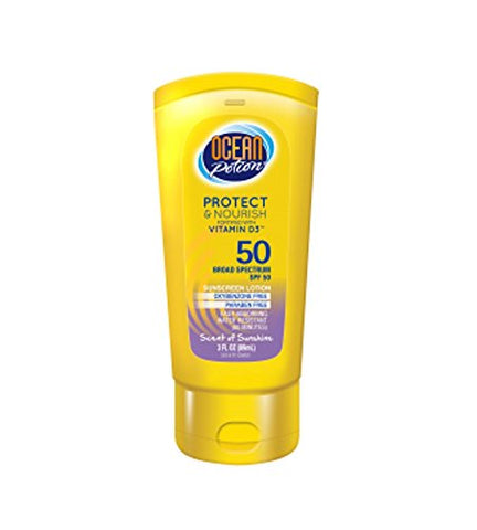 Ocean Potion Sunblock SPF50 3oz.