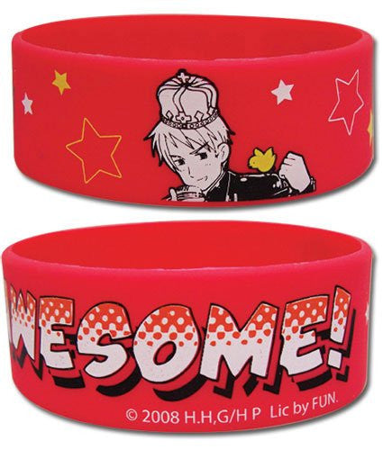 Hetalia "I Am Awesome" Wristband