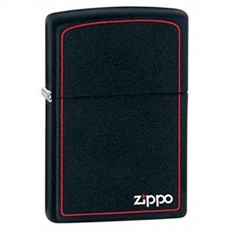 Zippo Lighters
Black matte w/border