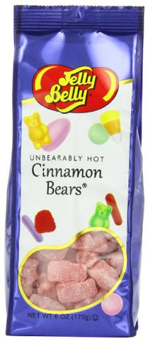 JB 6oz UNBEARBLY HOT CINN BEAR BG 12ct
JELLY BELLY - Package