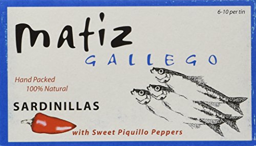 Matiz Sardinillas with Piquillo, 3 oz