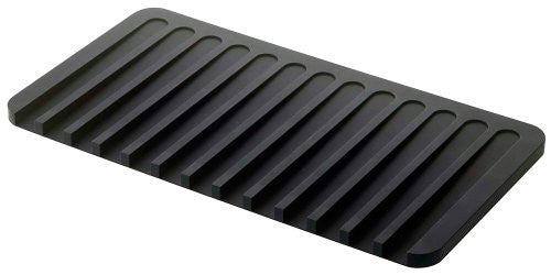 Flow Dish Drainer Tray - Black