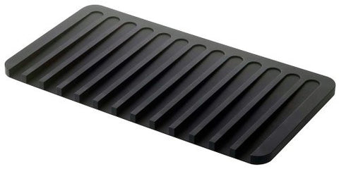Flow Dish Drainer Tray - Black
