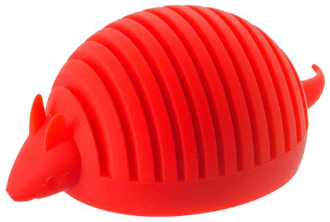 Silicone Animal Card Holder - Red