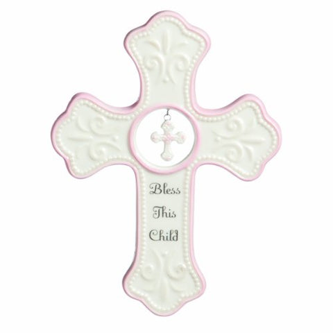 Pink Hanging Cross