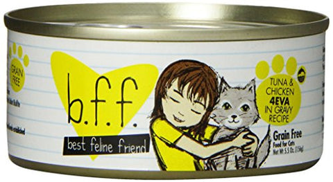 Best Feline Friend Canned Cat Food Variety Pack, 5.5-Ounce, 8-Pack