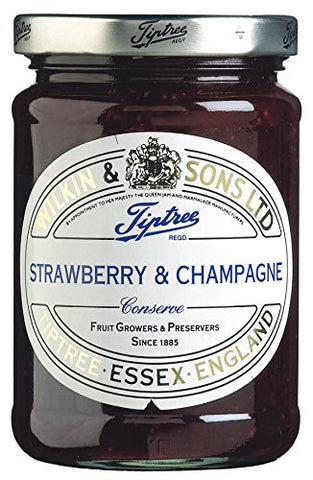 Tiptree Strawberry & Champagne Preserve 12oz