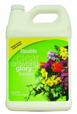 Crowning Glory Clear 1 Gallon - each