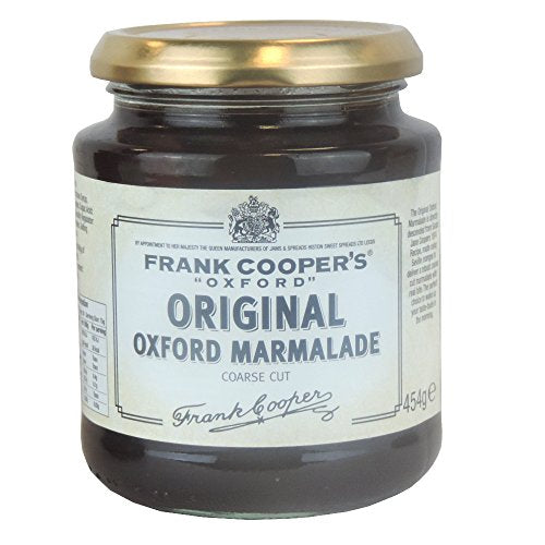 Frank Cooper's Original Oxford Coarse Cut Marmalade 16oz (454g)