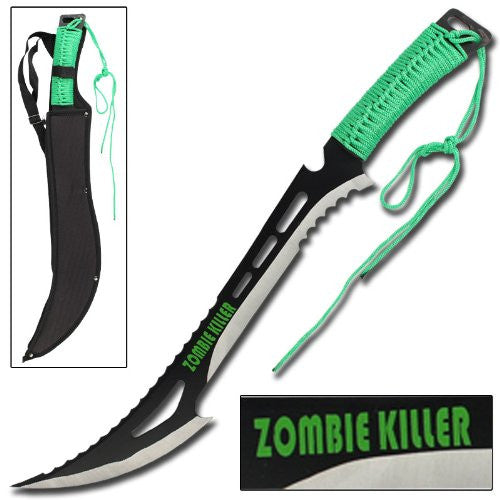 Renegade Zombie Killer Machete