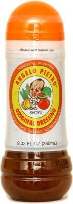 Angelo Pietro Original (Shoyu) Dressing 9.33oz