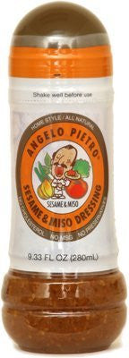 Angelo Pietro Sesame & Miso Dressing 9.33oz