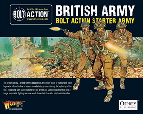 1,000pt British Army starter army