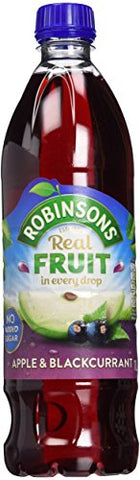 Robinsons Apple & Blackcurrant No Added Sugar 33.8fl oz (1lt)