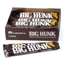 Annabelle Candy Co Inc., Big Hunk Bars 2 oz
