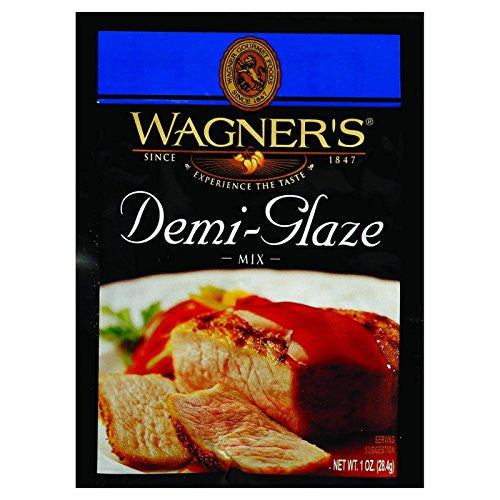 Wagner Sauce Mix Demi Glaze 1.0 OZ