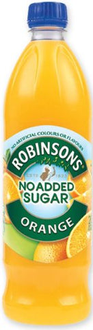 Robinsons Orange Squash No Added Sugar 33.8fl oz (1lt)