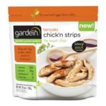 Gardein Frozen Vegan Products Retail Teriyaki Chick'n Strips (10.5 oz)