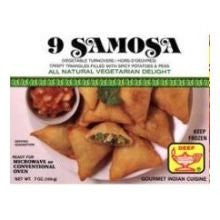 Tandoor Chef Appetizers Samosa w/Chutney, Vegetarian 11 OZ