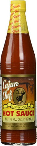 Cajun Chef Products CC La. Hot Sauce 6oz