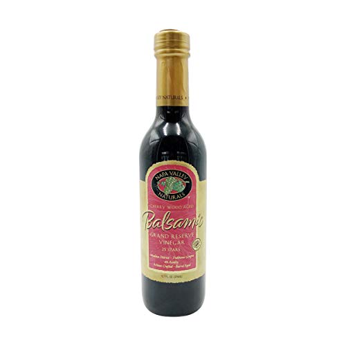 Napa Valley Naturals Grand Reserve Balsamic Vinegar 25 Star, 12.7 ounces