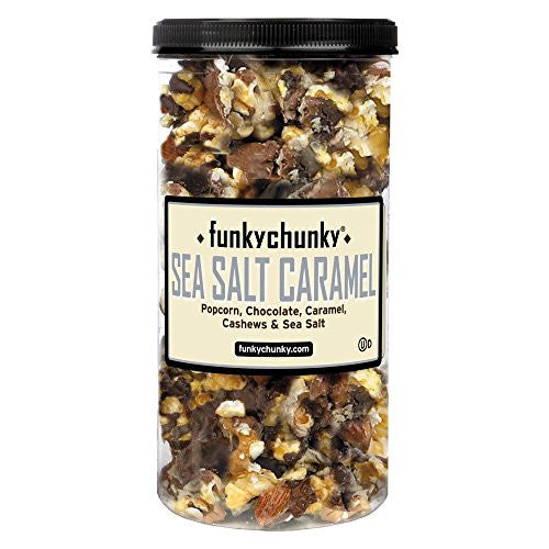 Sea Salt Caramel - Tall Canister 20oz