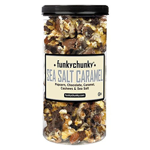 Sea Salt Caramel - Tall Canister 20oz