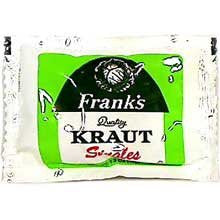 Franks Sauerkraut SNGL 1.5 OZ
