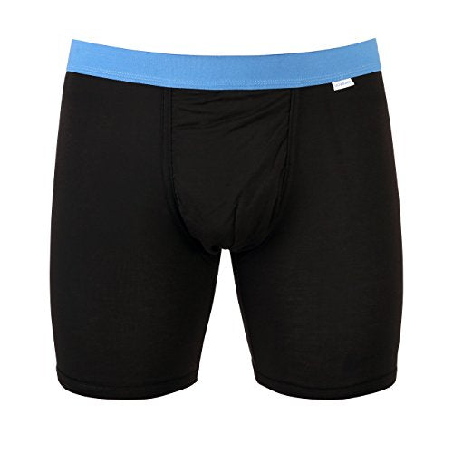 Weekday Boxer Brief - Black/Blue - Medium