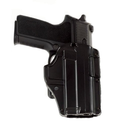 M6X Auto Locking Belt Holster (Black, Right Hand)