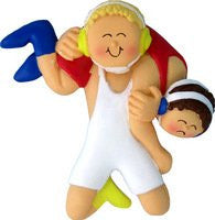 Wrestling: Blonde & Brown