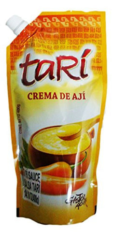 Alacena Tari Crema de Aji Salsa, 400g