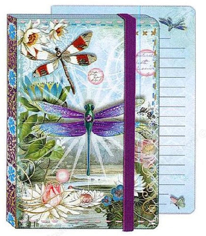 Dragonfly   Soft Cover Bungee Journals