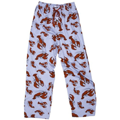 Lazy One Lobster - 758, Unisex PJ Pant, L