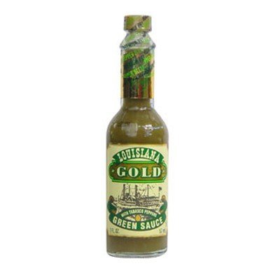 Louisiana Brand Products Louisiana Gold Green Pepper Sauce 2oz