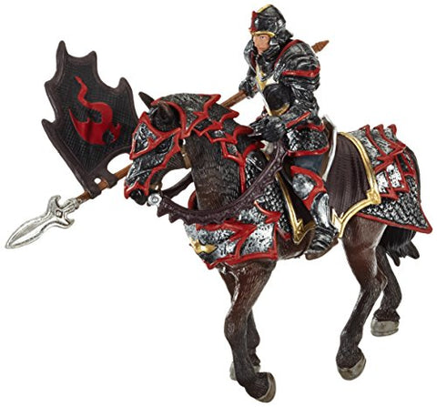 Schleich Dragon Knight on Horse with Lance