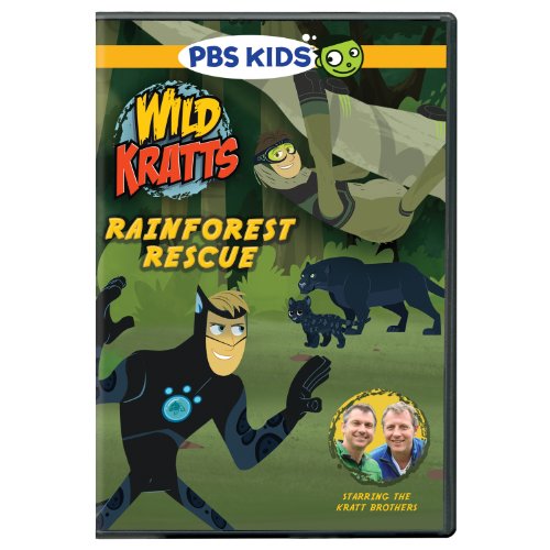 Wild Kratts: Rainforest Rescue (2013) (DVD)