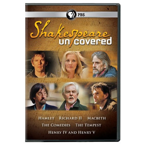 Shakespeare Uncovered (DVD)
