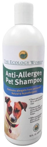 Anti-Allergen Pet Shampoo 16oz