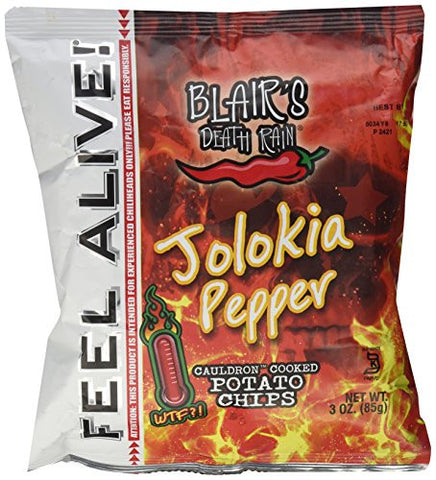 Jolokia Chips, 3oz