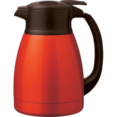 Stainless Steel Vacuum Carafe - Orange, 34.0 oz. / 1.0 liter