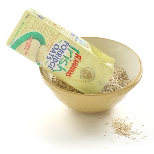 Flahavan’s Irish Porridge Oats (Flake) 1 lb. 1 1/2 oz. bag